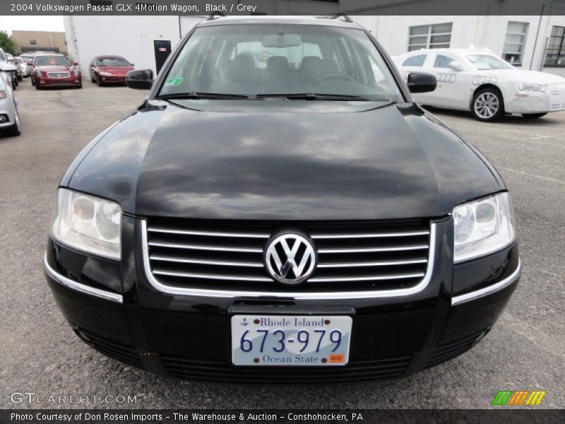 Black / Grey 2004 Volkswagen Passat GLX 4Motion Wagon