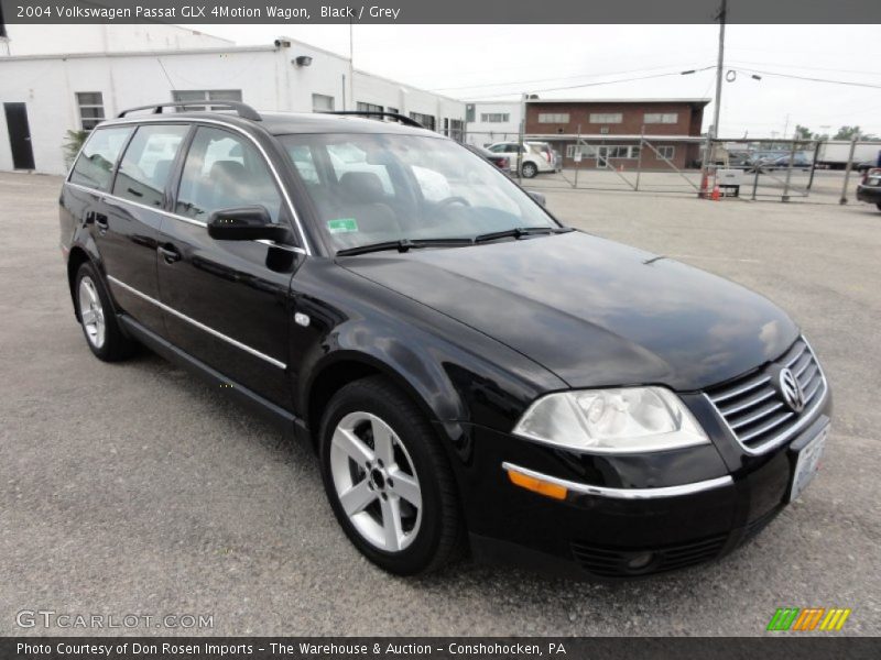 Front 3/4 View of 2004 Passat GLX 4Motion Wagon