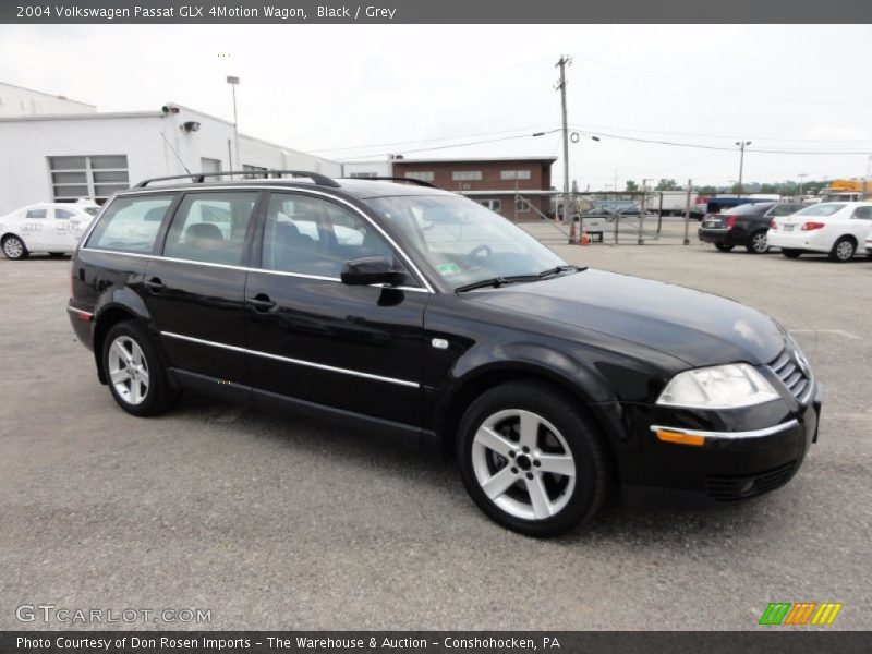 Black / Grey 2004 Volkswagen Passat GLX 4Motion Wagon