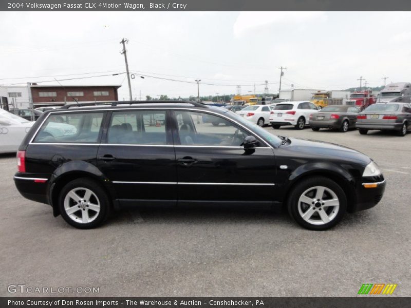 Black / Grey 2004 Volkswagen Passat GLX 4Motion Wagon