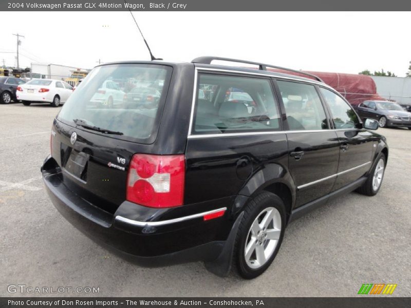 Black / Grey 2004 Volkswagen Passat GLX 4Motion Wagon