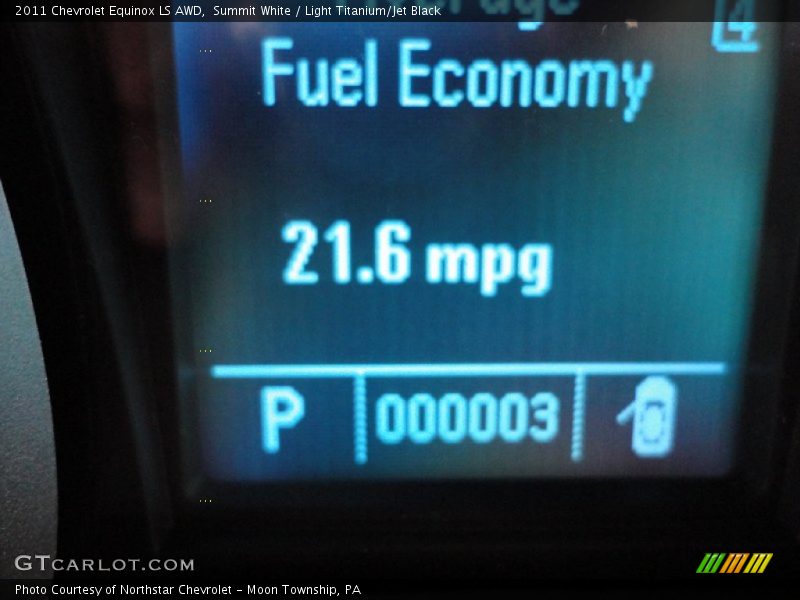 Summit White / Light Titanium/Jet Black 2011 Chevrolet Equinox LS AWD