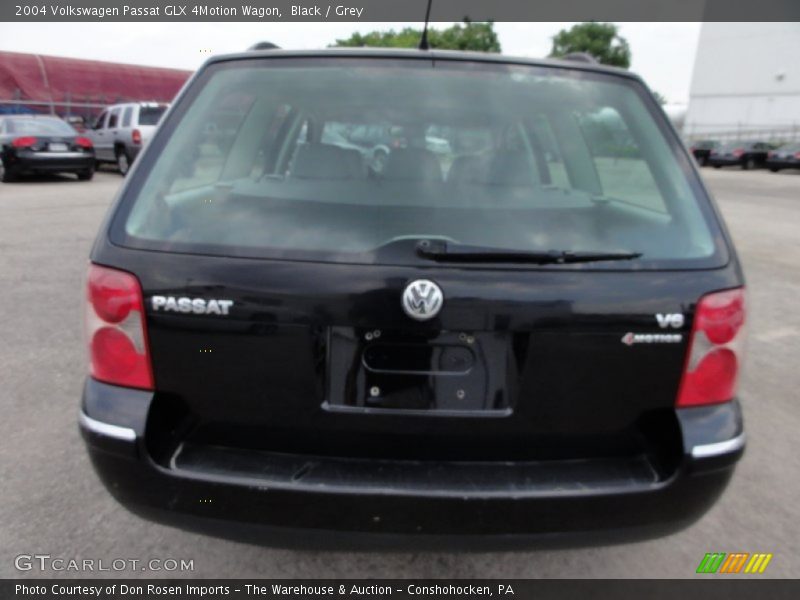 Black / Grey 2004 Volkswagen Passat GLX 4Motion Wagon