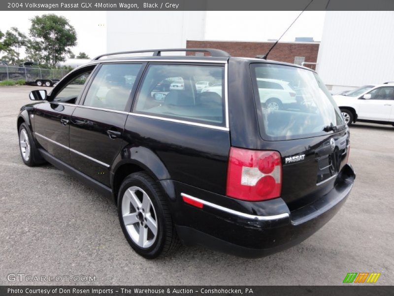 Black / Grey 2004 Volkswagen Passat GLX 4Motion Wagon