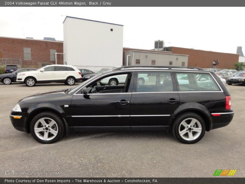  2004 Passat GLX 4Motion Wagon Black