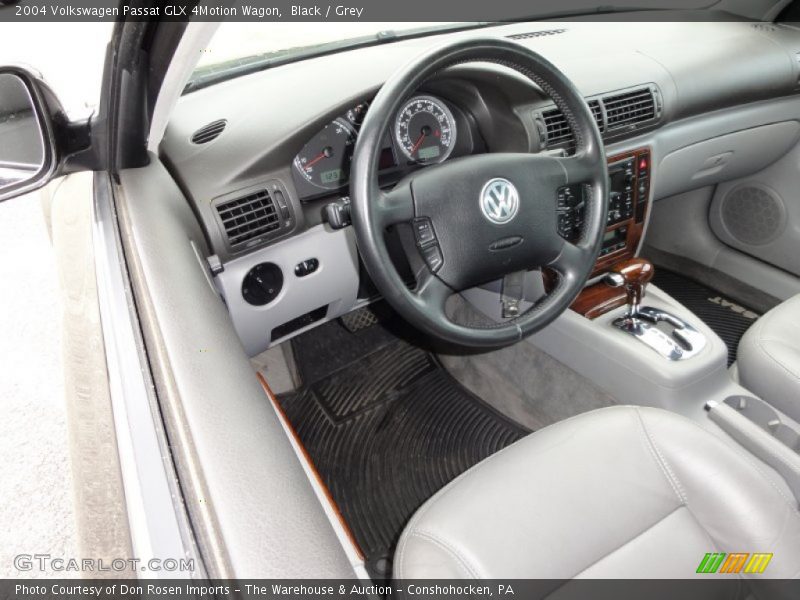  2004 Passat GLX 4Motion Wagon Grey Interior