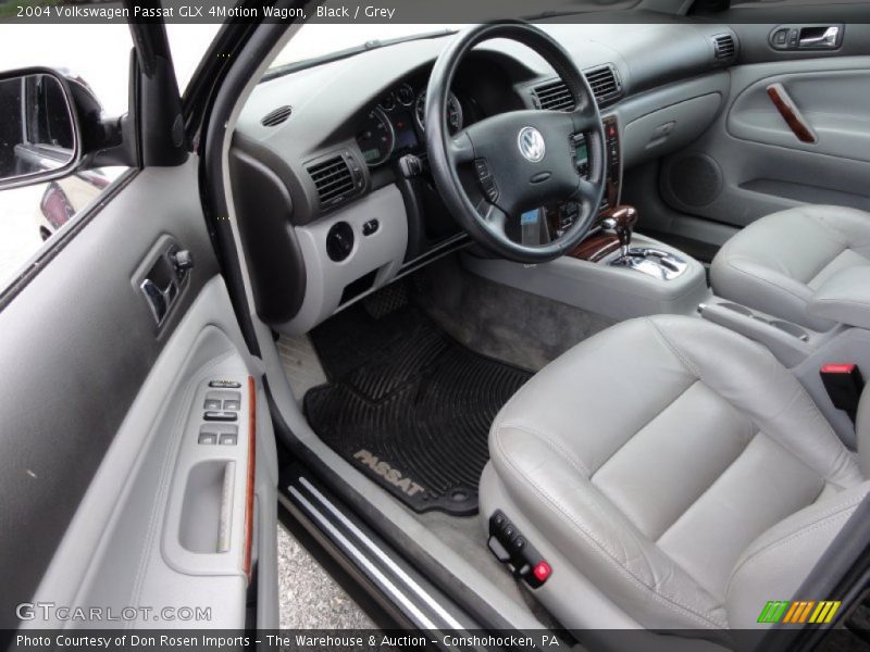  2004 Passat GLX 4Motion Wagon Grey Interior