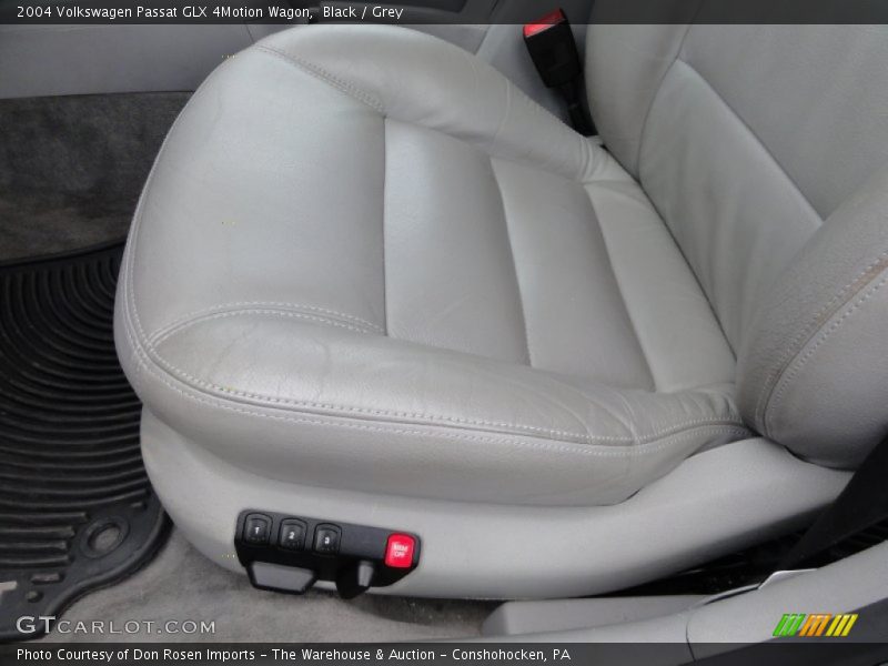 Black / Grey 2004 Volkswagen Passat GLX 4Motion Wagon