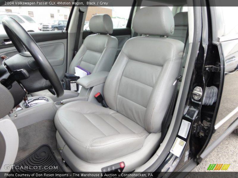  2004 Passat GLX 4Motion Wagon Grey Interior