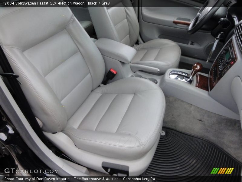 2004 Passat GLX 4Motion Wagon Grey Interior