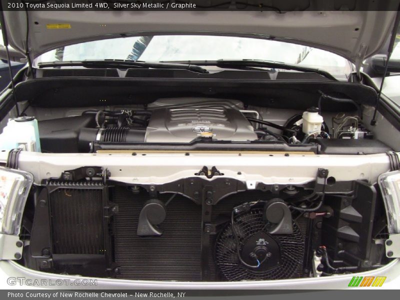  2010 Sequoia Limited 4WD Engine - 5.7 Liter i-Force DOHC 32-Valve VVT-i V8