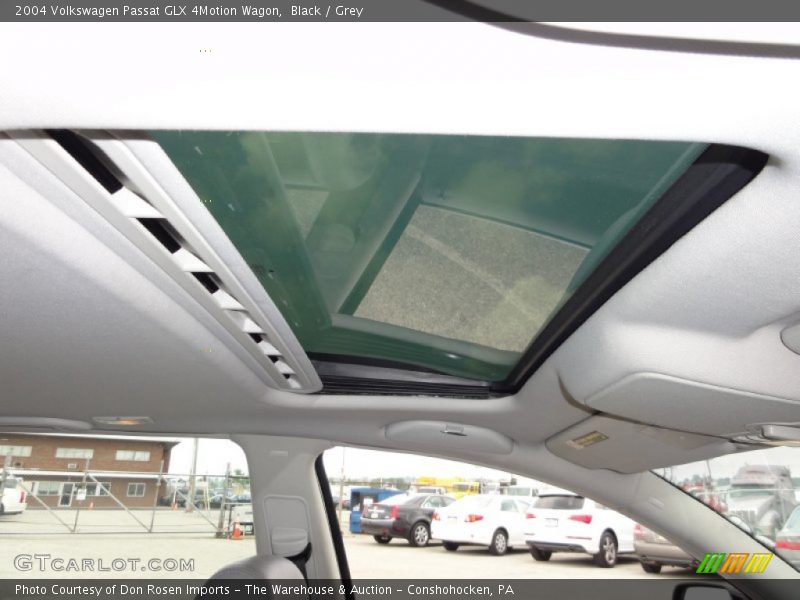 Black / Grey 2004 Volkswagen Passat GLX 4Motion Wagon