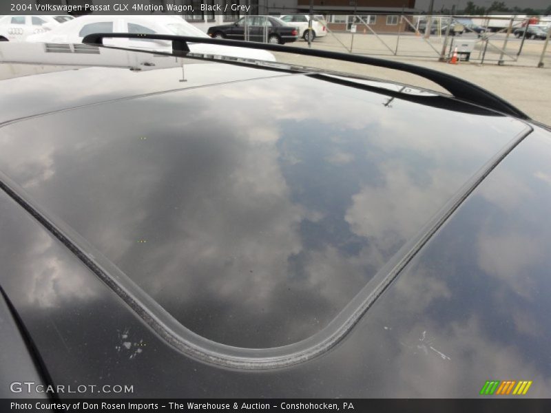 Black / Grey 2004 Volkswagen Passat GLX 4Motion Wagon