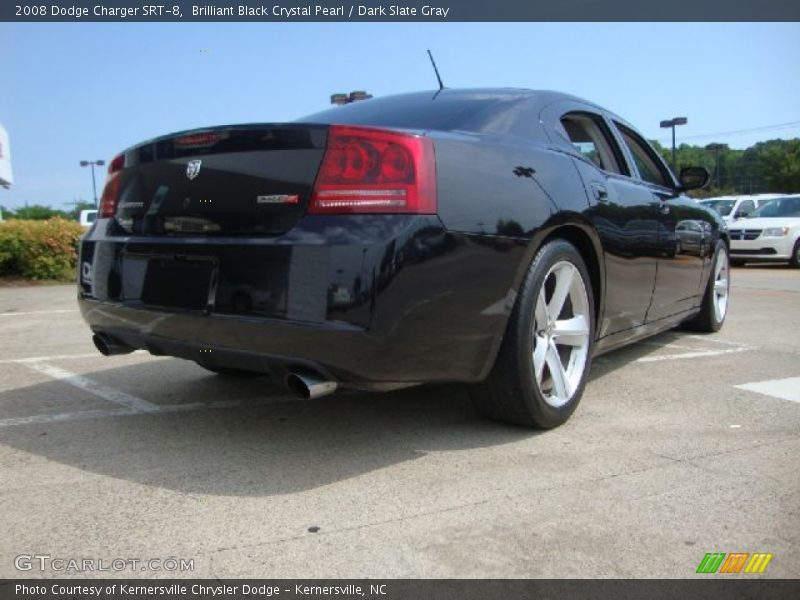  2008 Charger SRT-8 Brilliant Black Crystal Pearl