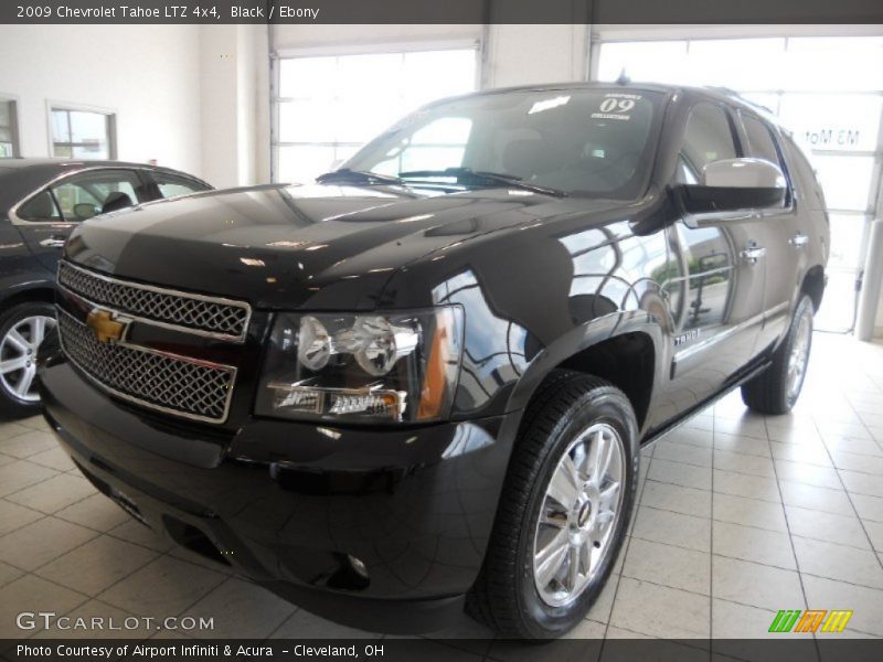 Black / Ebony 2009 Chevrolet Tahoe LTZ 4x4