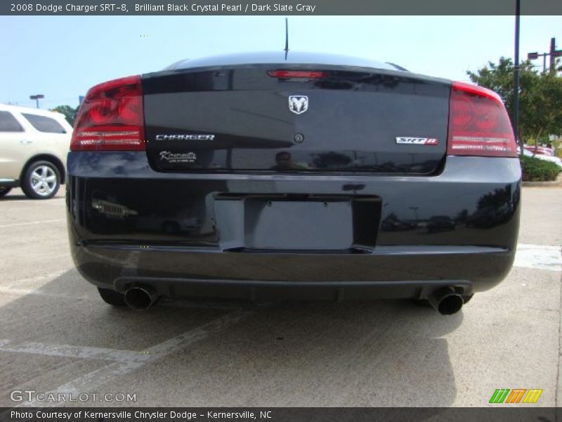  2008 Charger SRT-8 Brilliant Black Crystal Pearl