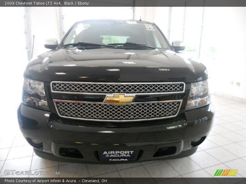 Black / Ebony 2009 Chevrolet Tahoe LTZ 4x4