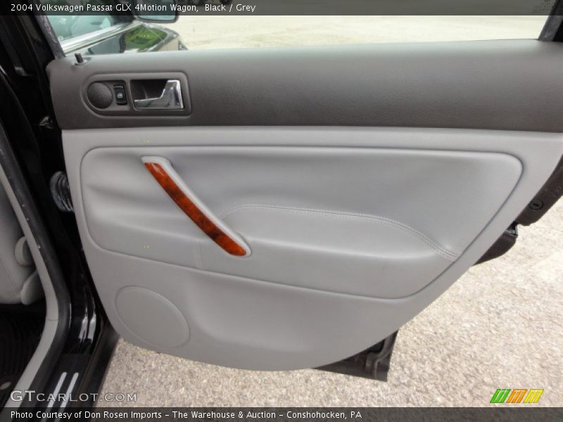 Door Panel of 2004 Passat GLX 4Motion Wagon