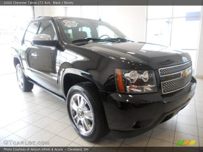 Black / Ebony 2009 Chevrolet Tahoe LTZ 4x4