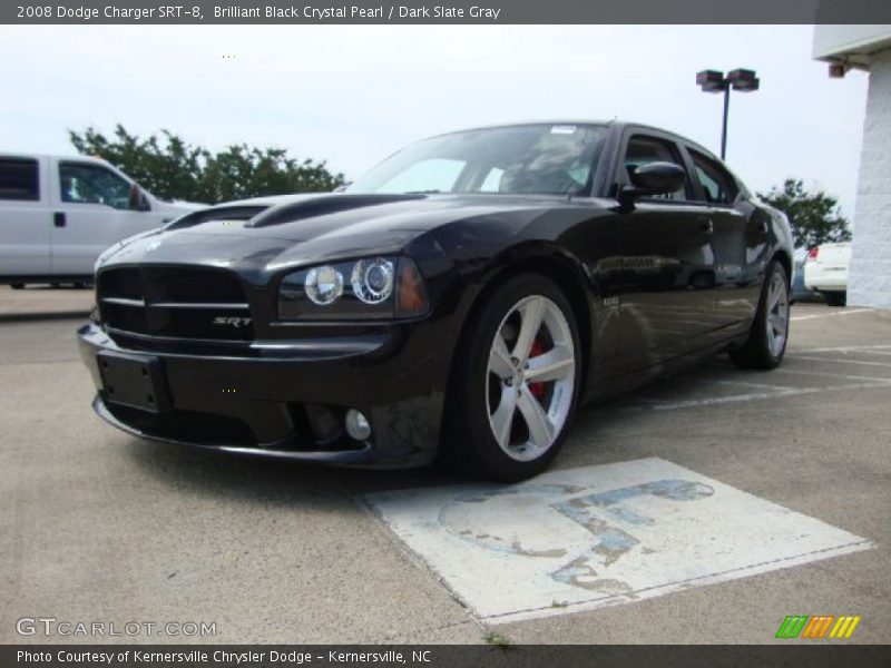 Front 3/4 View of 2008 Charger SRT-8