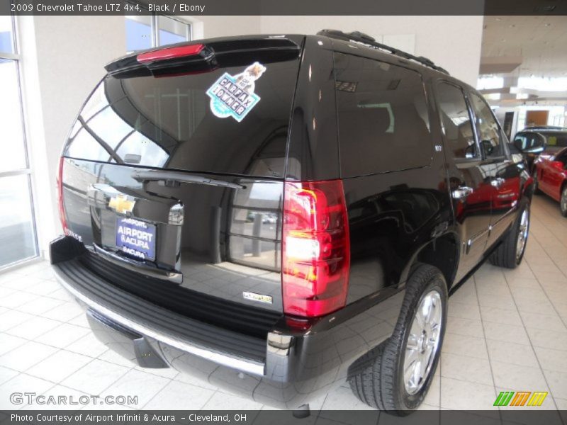 Black / Ebony 2009 Chevrolet Tahoe LTZ 4x4