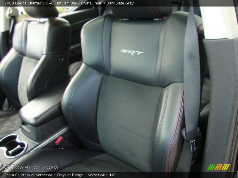  2008 Charger SRT-8 Dark Slate Gray Interior