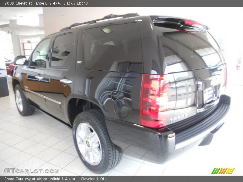 Black / Ebony 2009 Chevrolet Tahoe LTZ 4x4