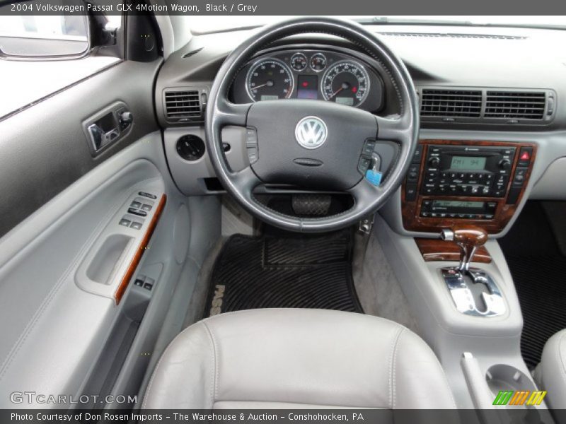 Black / Grey 2004 Volkswagen Passat GLX 4Motion Wagon