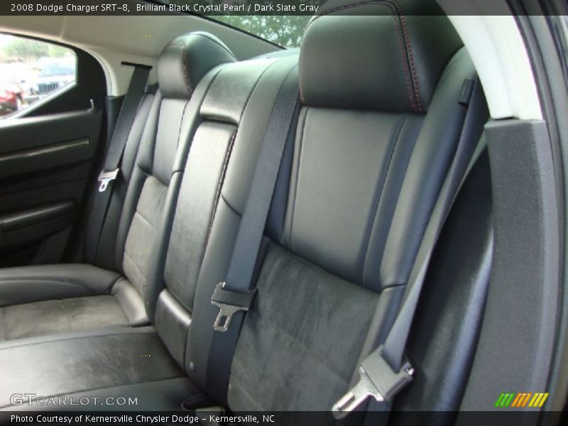  2008 Charger SRT-8 Dark Slate Gray Interior
