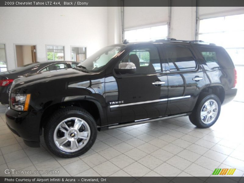 Black / Ebony 2009 Chevrolet Tahoe LTZ 4x4