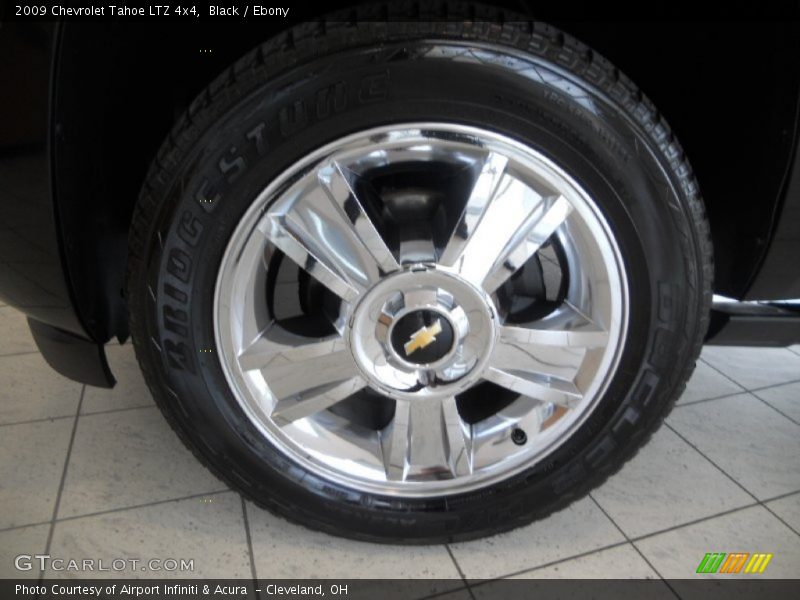 Black / Ebony 2009 Chevrolet Tahoe LTZ 4x4