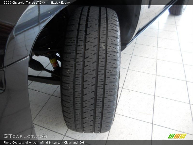 Black / Ebony 2009 Chevrolet Tahoe LTZ 4x4