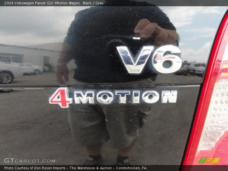Black / Grey 2004 Volkswagen Passat GLX 4Motion Wagon