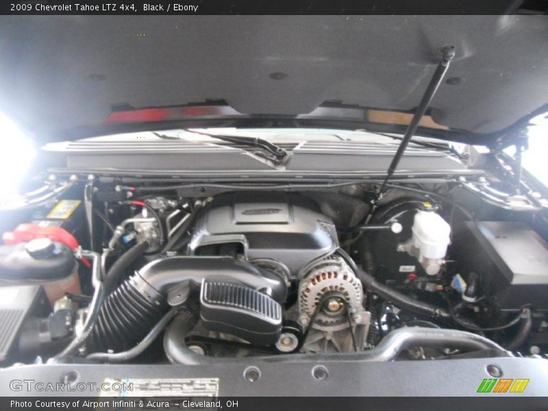 Black / Ebony 2009 Chevrolet Tahoe LTZ 4x4