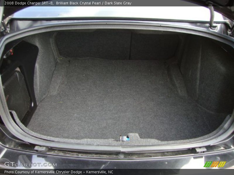  2008 Charger SRT-8 Trunk