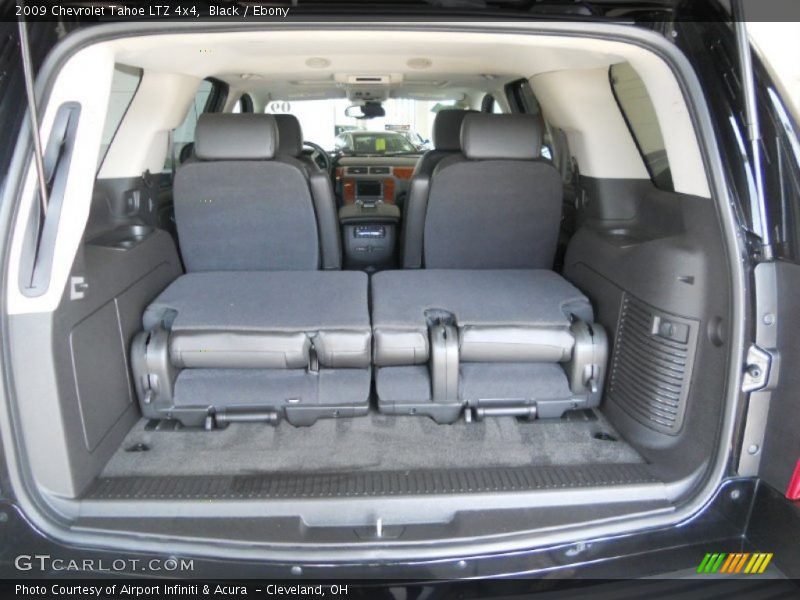 Black / Ebony 2009 Chevrolet Tahoe LTZ 4x4