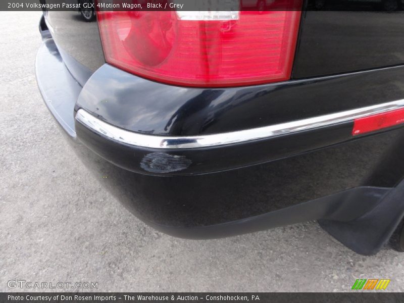 Black / Grey 2004 Volkswagen Passat GLX 4Motion Wagon