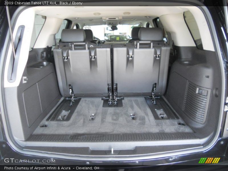 Black / Ebony 2009 Chevrolet Tahoe LTZ 4x4