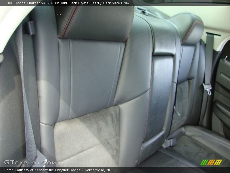  2008 Charger SRT-8 Dark Slate Gray Interior