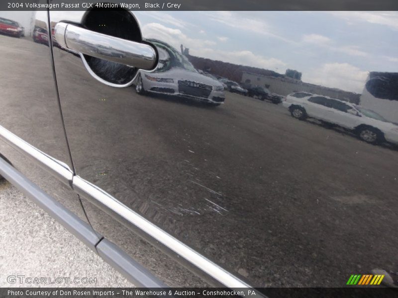 Black / Grey 2004 Volkswagen Passat GLX 4Motion Wagon