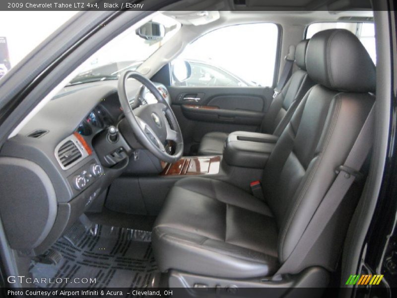 Black / Ebony 2009 Chevrolet Tahoe LTZ 4x4