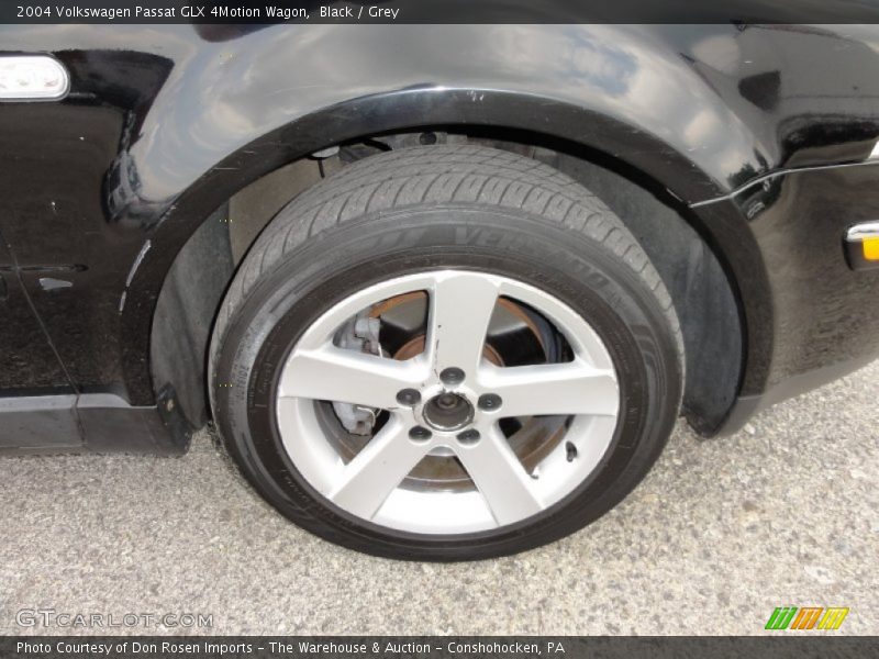  2004 Passat GLX 4Motion Wagon Wheel