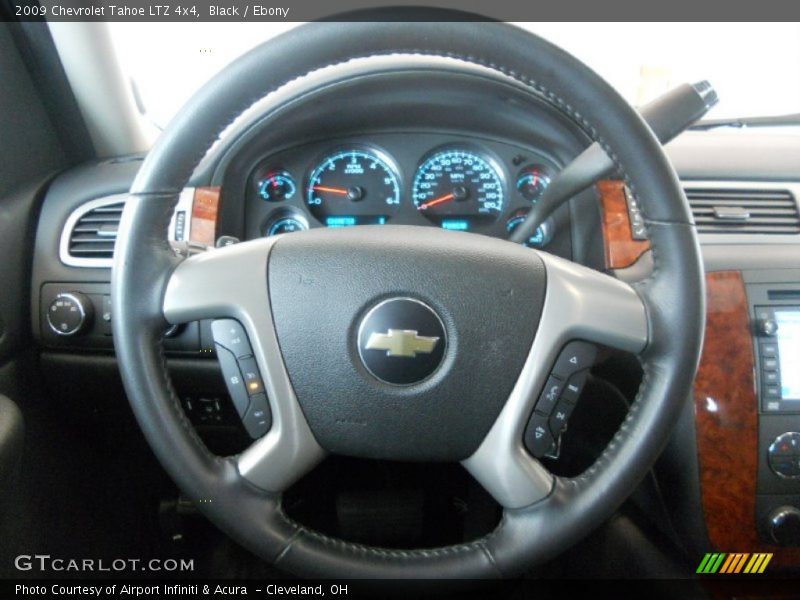Black / Ebony 2009 Chevrolet Tahoe LTZ 4x4