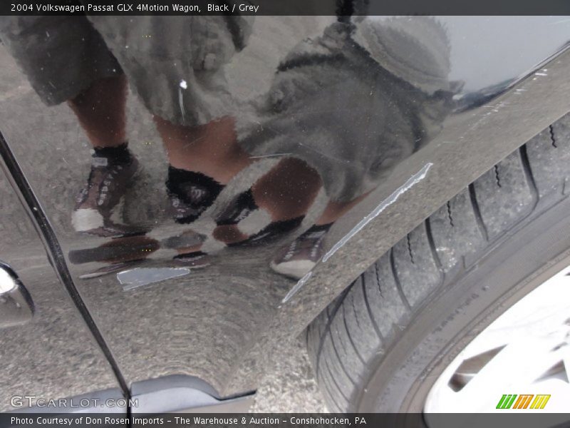 Black / Grey 2004 Volkswagen Passat GLX 4Motion Wagon
