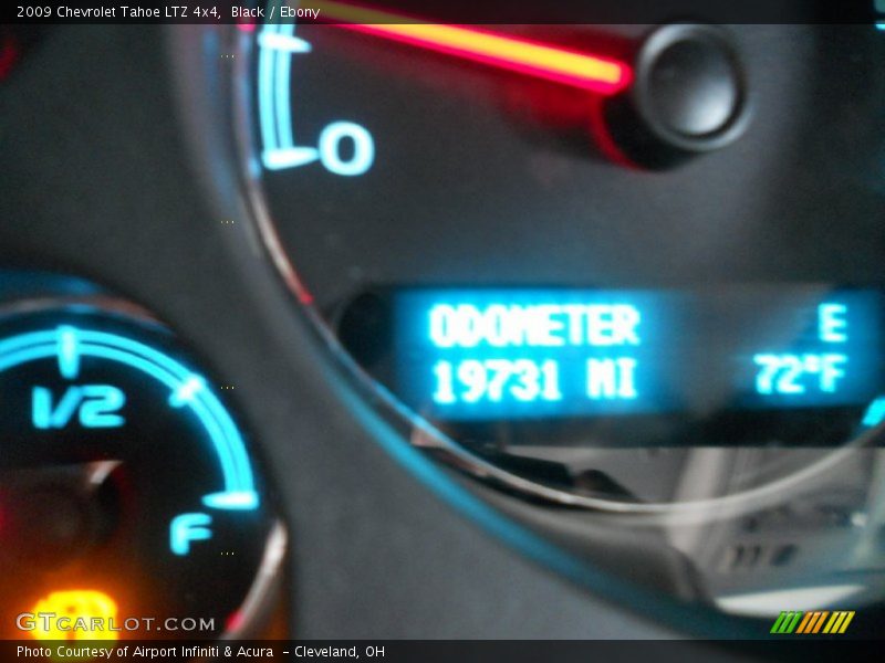Black / Ebony 2009 Chevrolet Tahoe LTZ 4x4