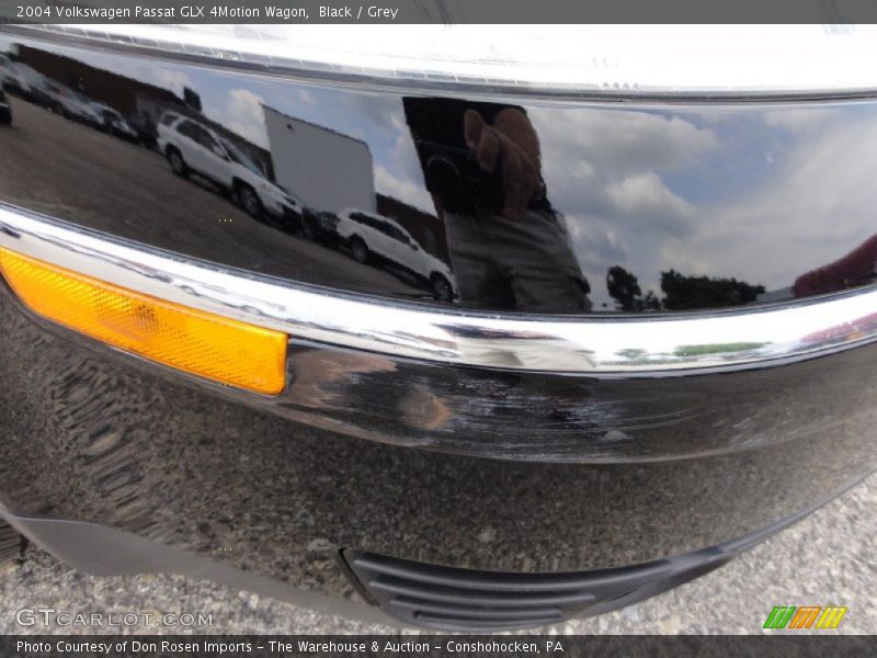 Black / Grey 2004 Volkswagen Passat GLX 4Motion Wagon