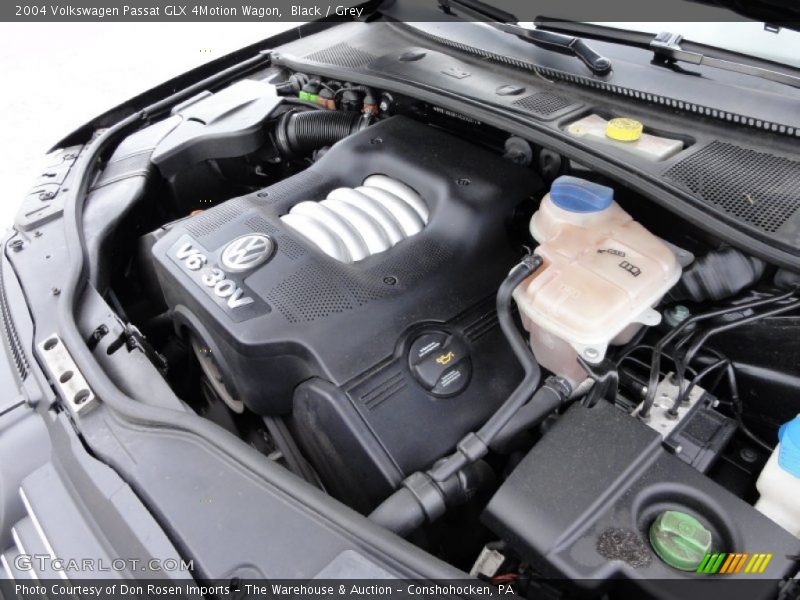  2004 Passat GLX 4Motion Wagon Engine - 2.8 Liter DOHC 30-Valve V6