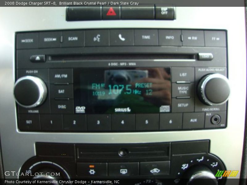 Controls of 2008 Charger SRT-8