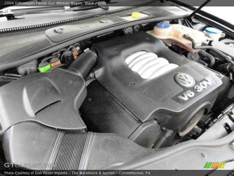 Black / Grey 2004 Volkswagen Passat GLX 4Motion Wagon