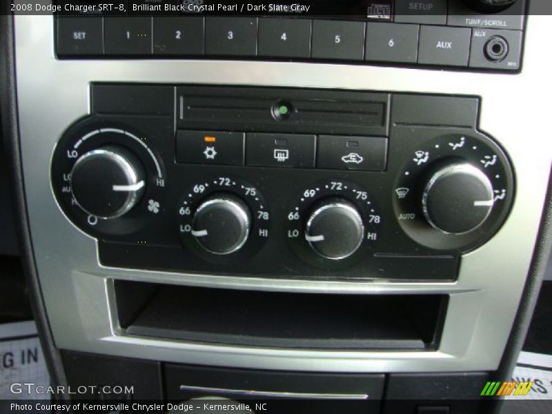 Controls of 2008 Charger SRT-8